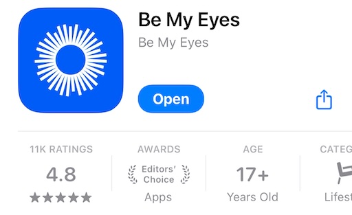 Be My Eyes